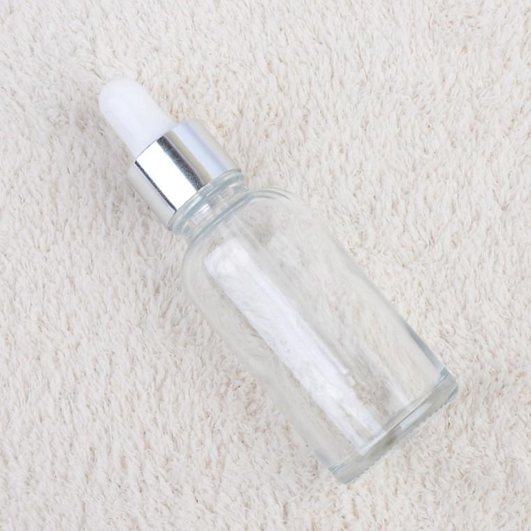 화장품유리용기 화장품유리공병 에센스용기 투명 유리 스포이드공병 30ml
