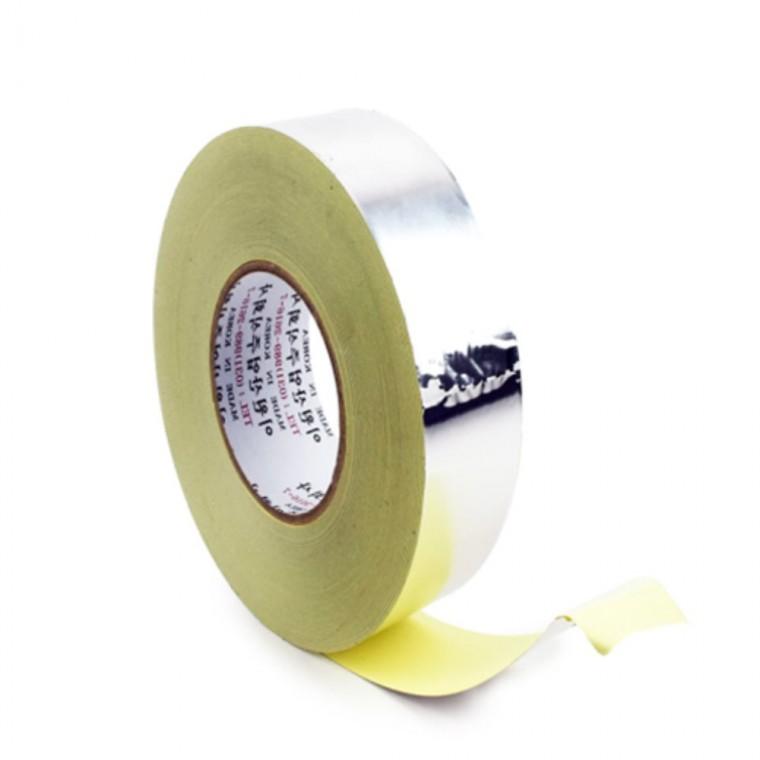 국산 알루미늄 은박 열 테이프 50mm 고열테이프 열테이프 알루미늄테이프