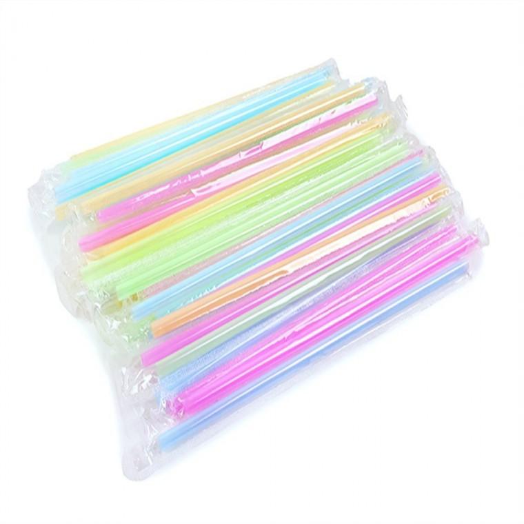 일자빨대 50p 콜팝빨대 일회용빨대