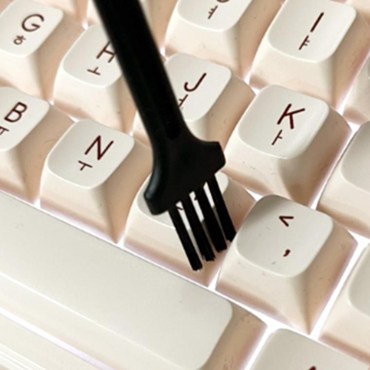 면도기 청소 브러쉬 미세모이물질제거 면도날수명연장
