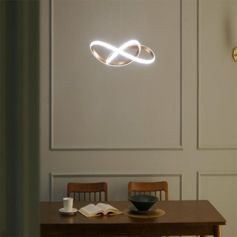 러브미 크리스탈 LED 펜던트 포인트조명