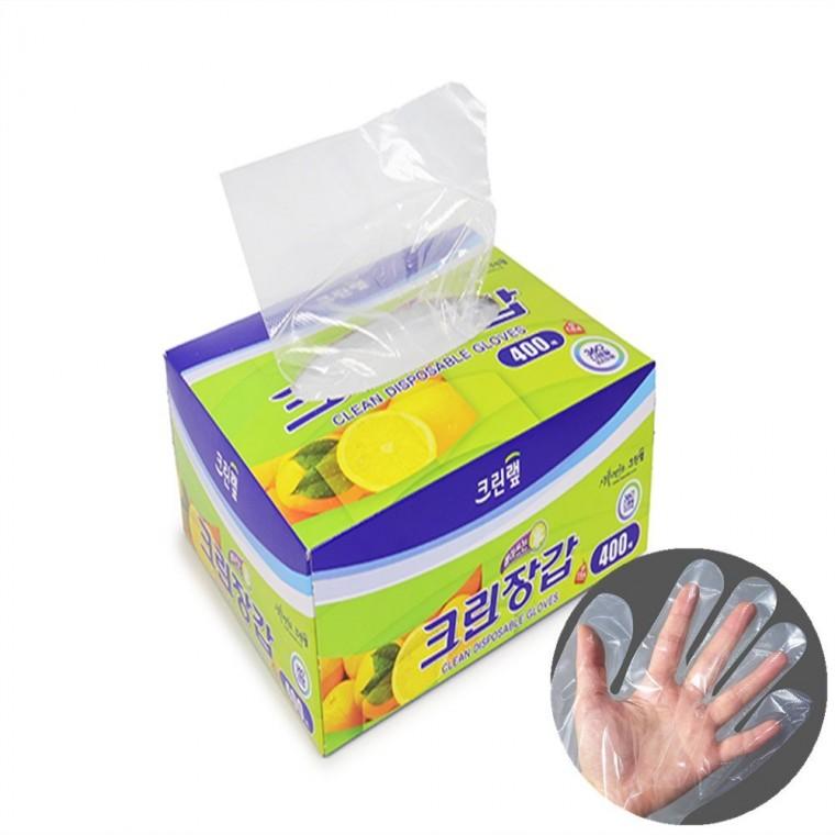 크린장갑 위생비닐장갑 크린비닐장갑