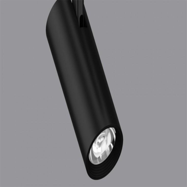 남영 10W LED 레일조명 블랙 레일전등