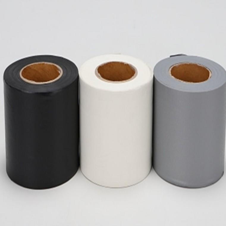 배관 테이프 75mm 27M 회색 pvc배관자재