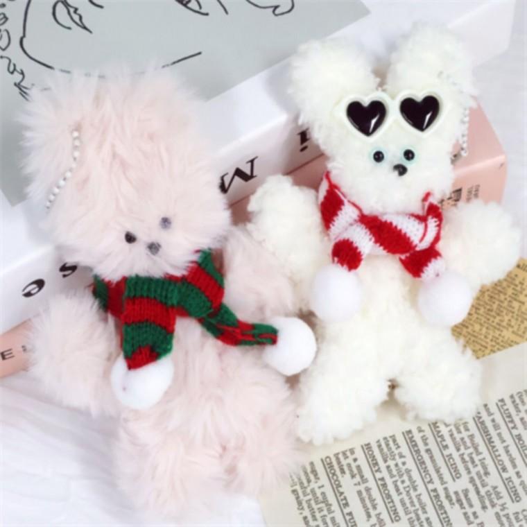 모루인형 꾸미기 목도리 모루인형DIY 인형소품 피규어소품