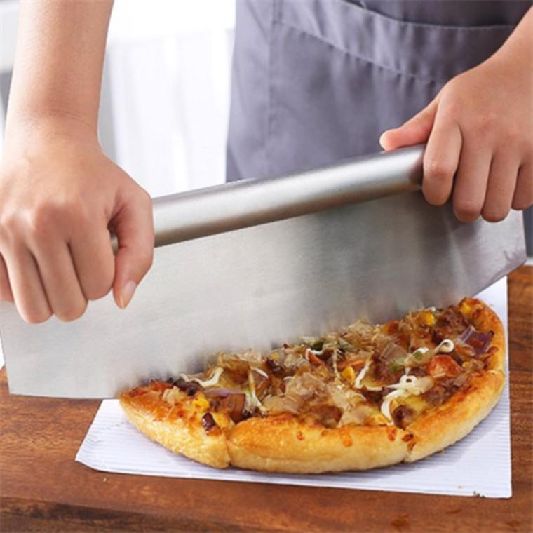 스텐 반달 피자 칼 반달칼 커팅칼 전칼
