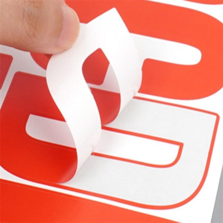 알파벳스티커 7.6cm 컬러스티커 영어스티커 노트북스티커 영어칭찬스티커 글자스티커