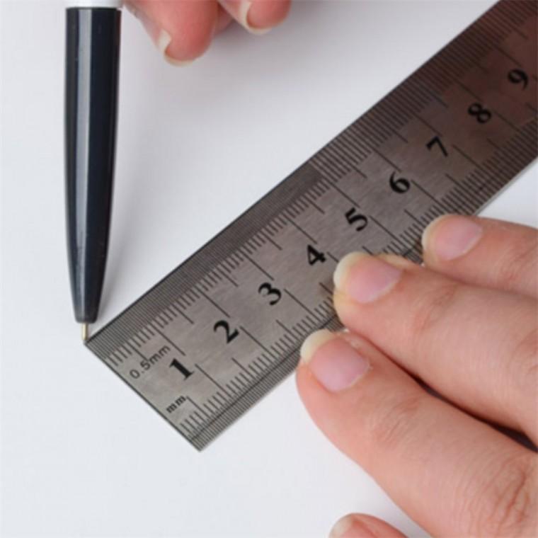 30cm 쇠자 철직자 눈금자 목공자 철제자 센티자