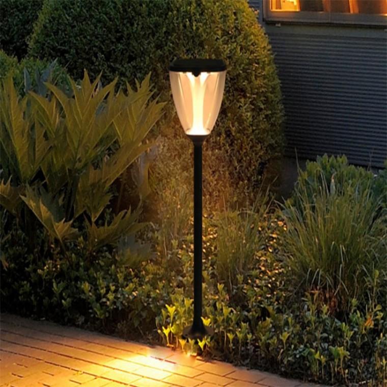 바오바브 태양광 꽂이등 600mm LED잔디등