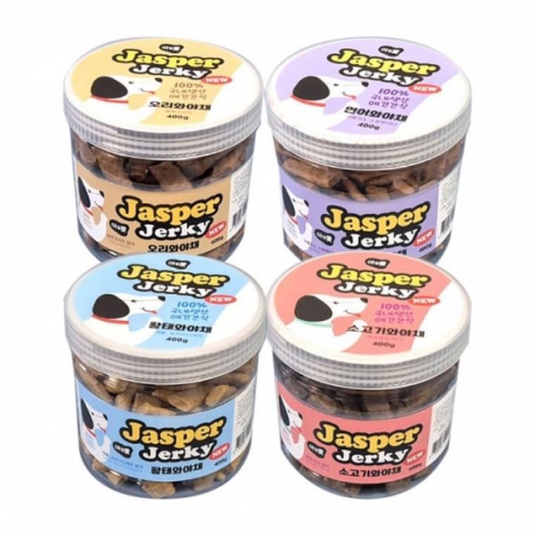 [2개묶음]아침애 제스퍼 져키400g
