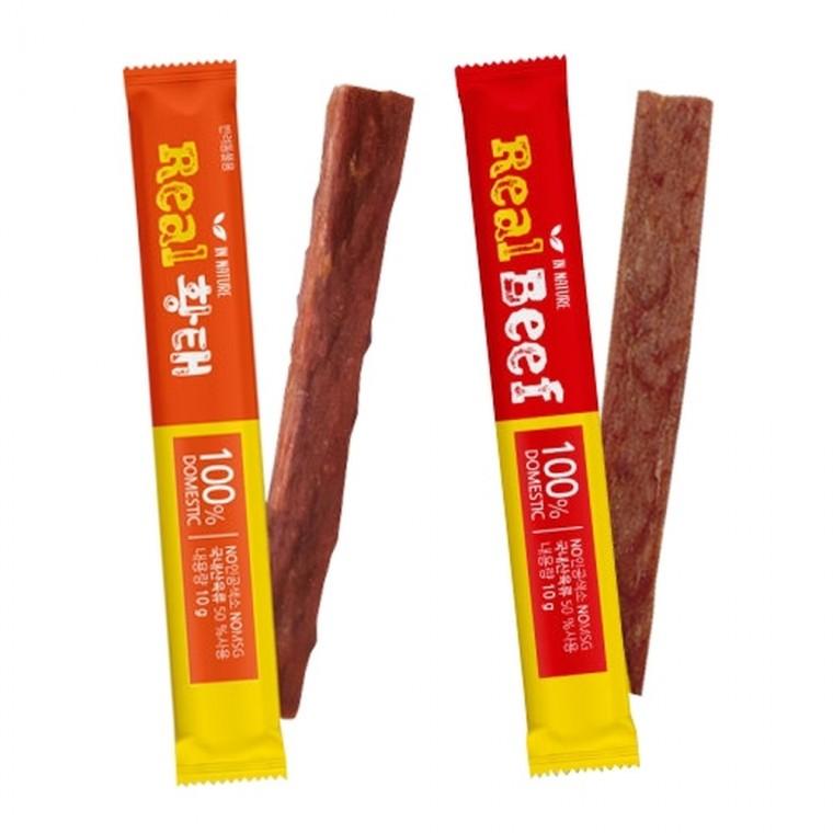 [10개묶음]인내이쳐 리얼 스틱 1p(10g)