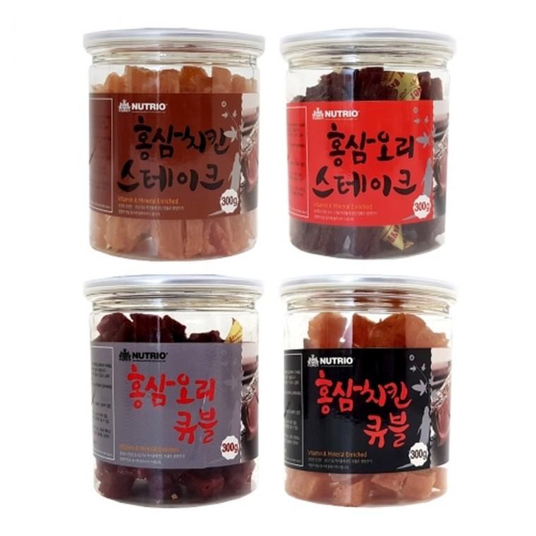 [2개묶음]뉴트리오 홍삼간식 300g