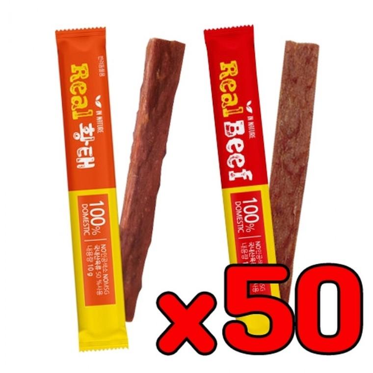 [50개묶음]인내이쳐 리얼 스틱 1p(10g)