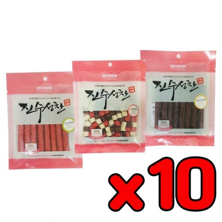 [10개묶음]진수성찬 져키 80g