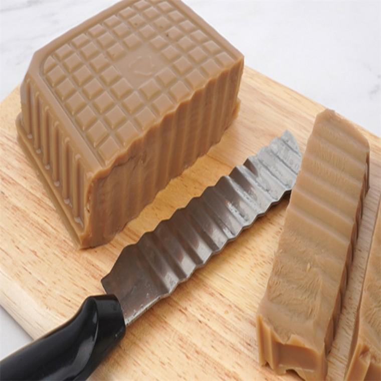 묵칼 오이피클칼 묵써는칼 피클칼 물결무늬칼 도토리묵채칼