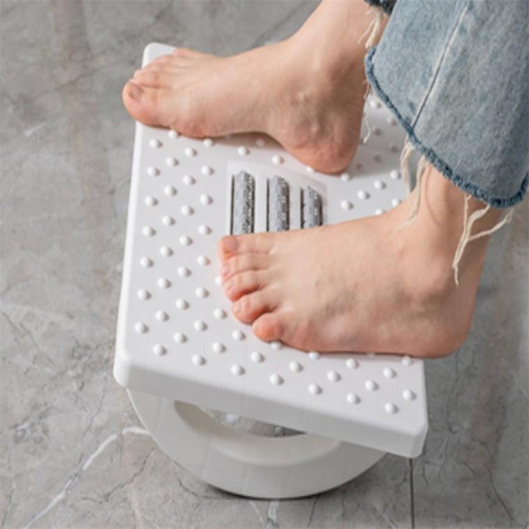 스윙 발받침대 지압매트 발바닥마사지기