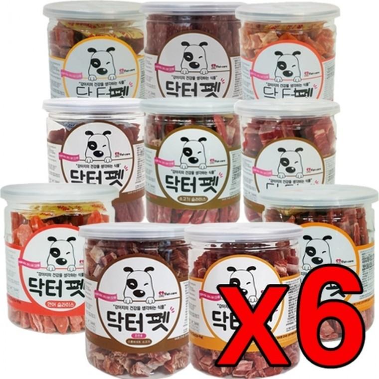 [6개묶음]닥터펫 200g(통)