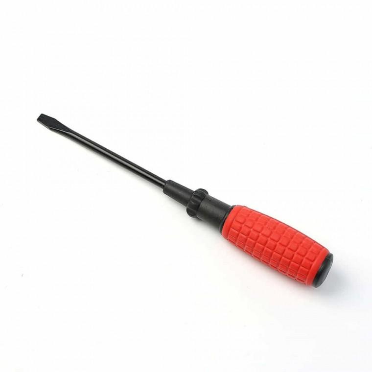 자석 일자드라이버 21cm 드라이버공구 나사드라이버