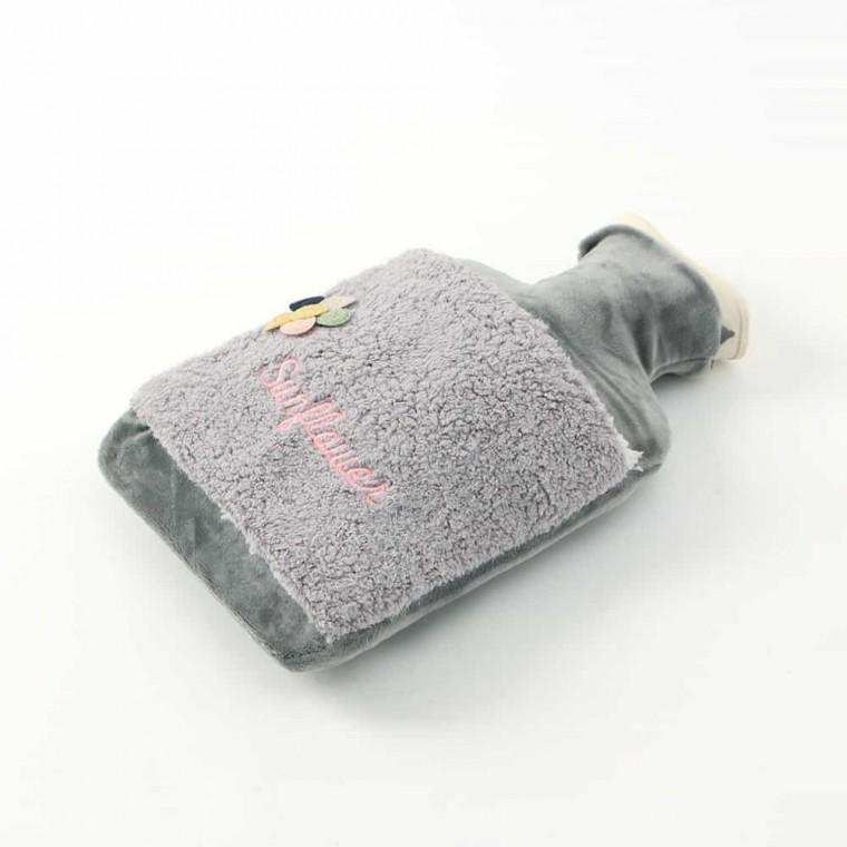 보온 물찜질팩 800ml 그레이 온찜질팩 냉온찜질주머니