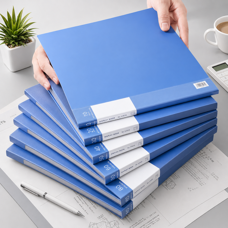 A4 대용량 파일철 바인더