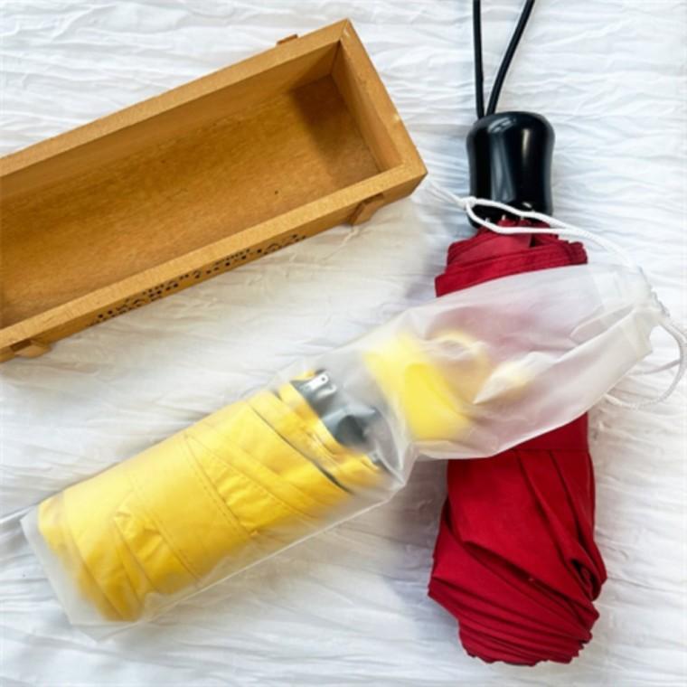 반투명 우산 방수 파우치 우산보관 우산거치대 우산꽂이
