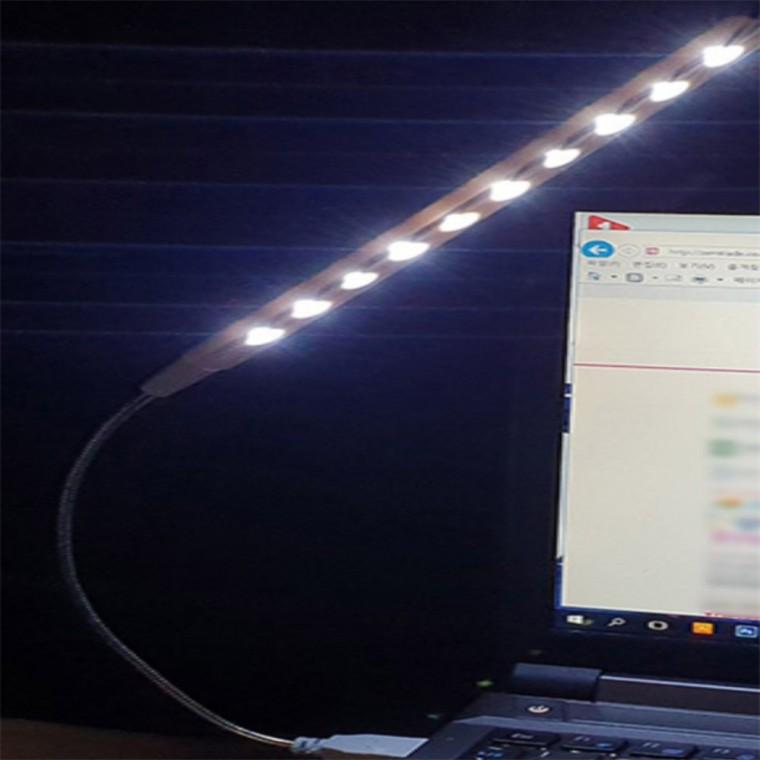 USB LED 스탠드라이트 독서스탠드 책독서등 led독서등 책상등 휴대용조명