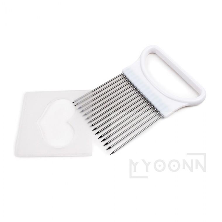 채썰기 간격 포크