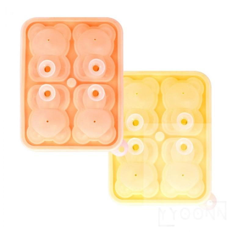 입체 곰 커피얼음틀