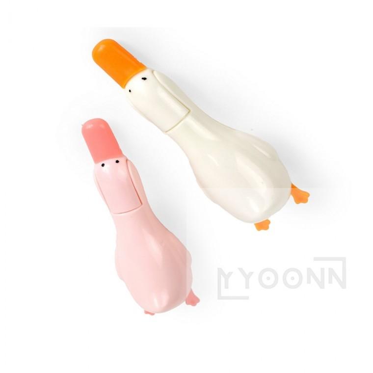 오리 거름망청소기