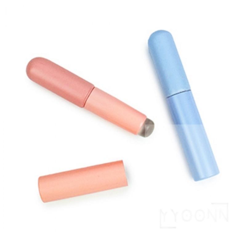 파스텔실리콘 립브러시