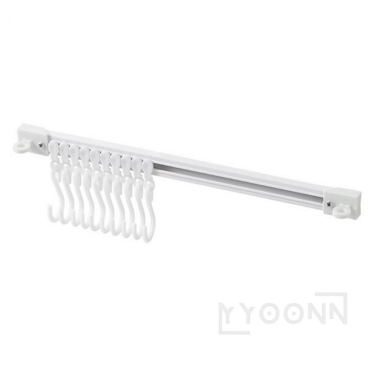 수납고리형 레일
