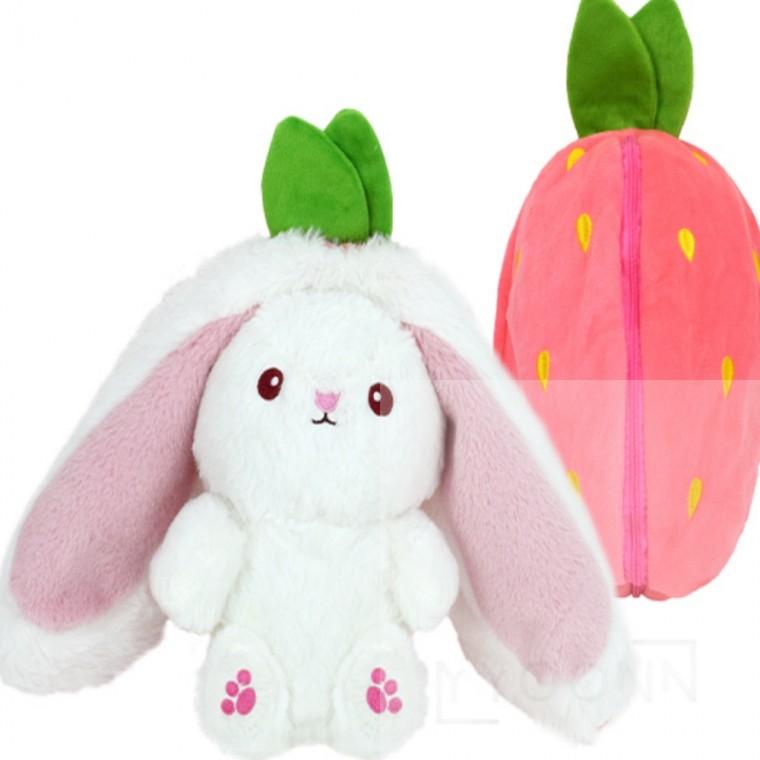 딸기토끼인형