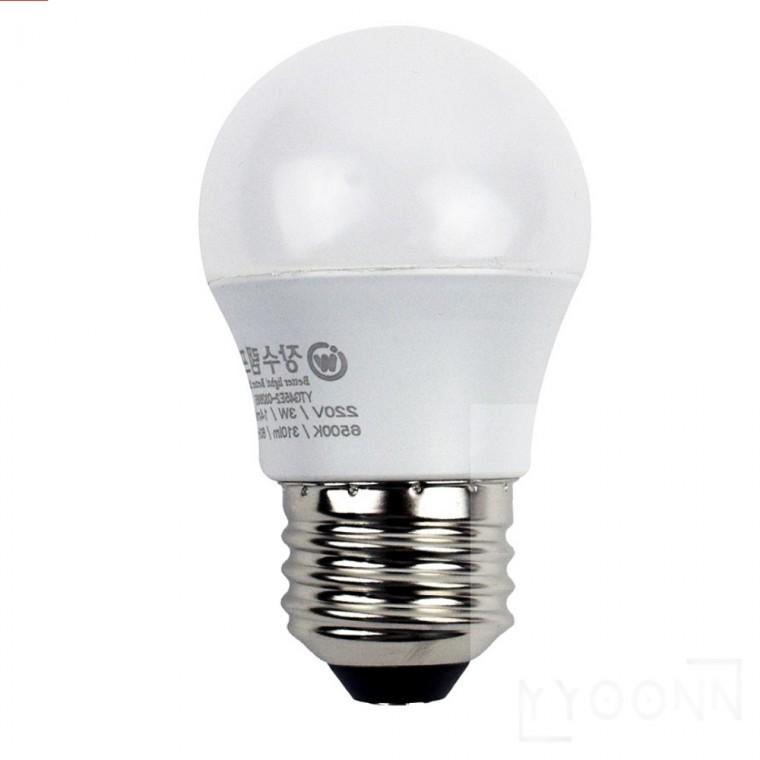 장수 엘이디 인지구3w