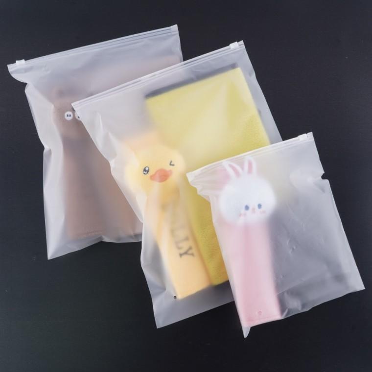 정리 지퍼백 10p 미니지퍼백 스탠딩지퍼백 메모지퍼백