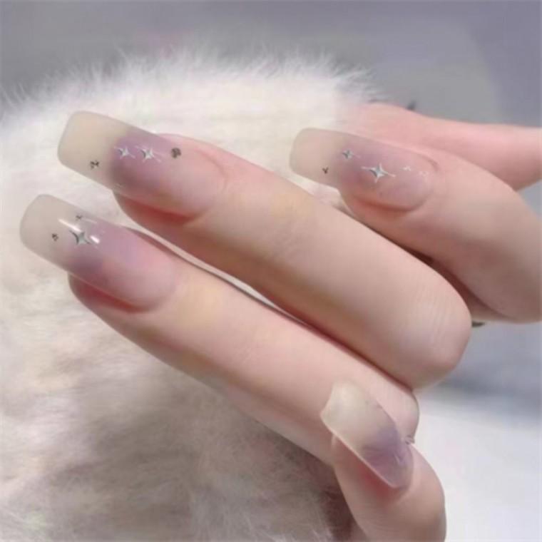 네일별스티커 심플한네일 웨딩네일 젤네일스티커
