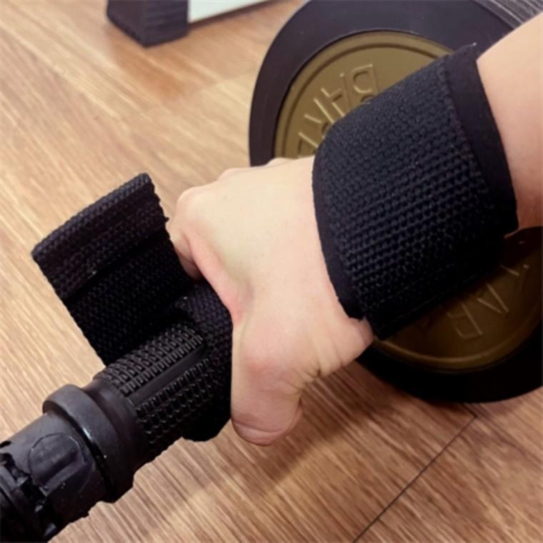 헬스 철봉 데드리프트 스트랩 턱걸이 풀업 그립 2개입 손보호대 운동스트랩 헬스핸드스트랩