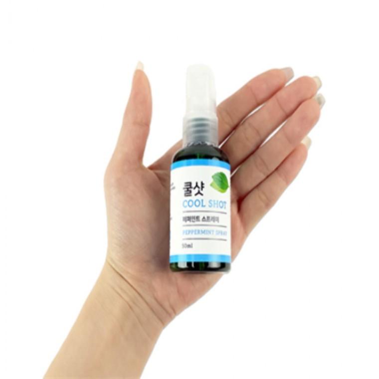 아로마 페퍼민트 스프레이50ml 허브스프레이 페퍼민트스프레이 운동스프레이
