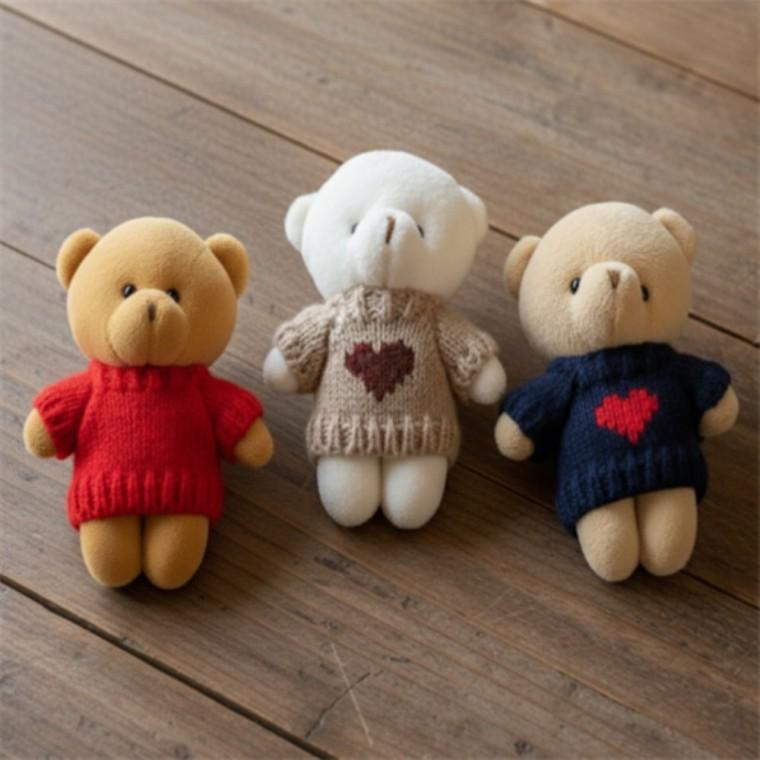 모루 인형옷 인형니트 인형키링부자재 귀여운인형옷