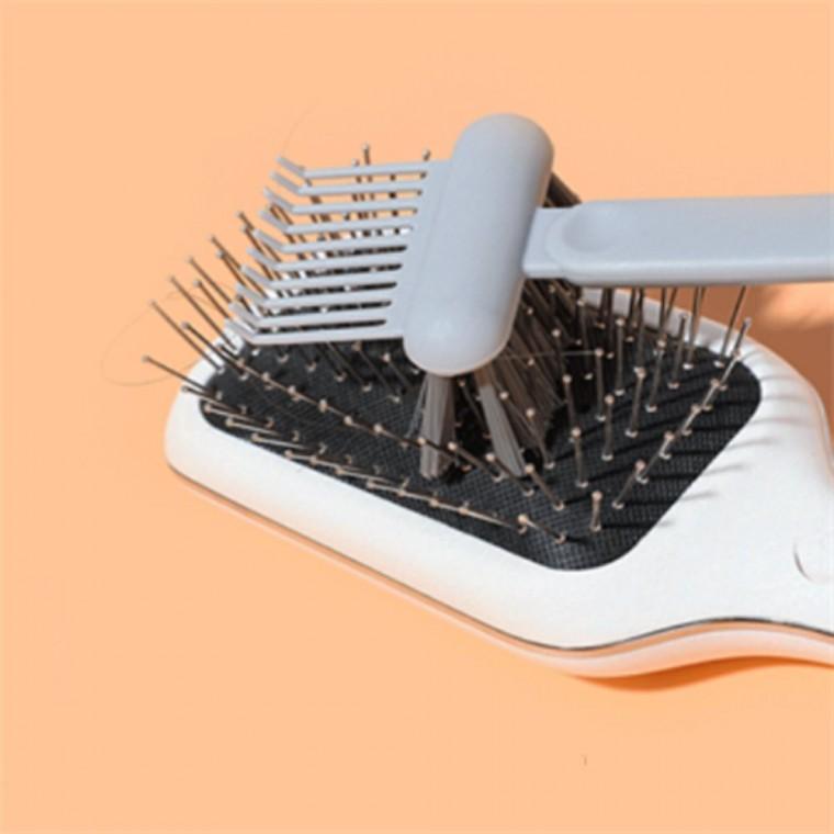 브러쉬 빗 클리너 머리카락빼기 브러쉬청소 헤어브러시클리너 빗머리카락빼기