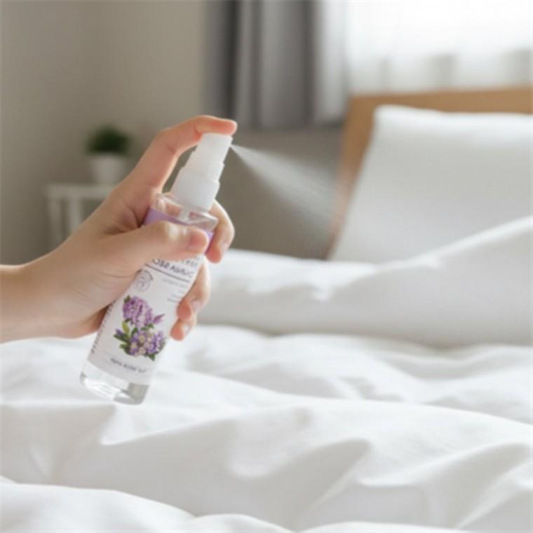 더허브샵 섬유향수 100ml 향수탈취제 옷장향기 침구향수