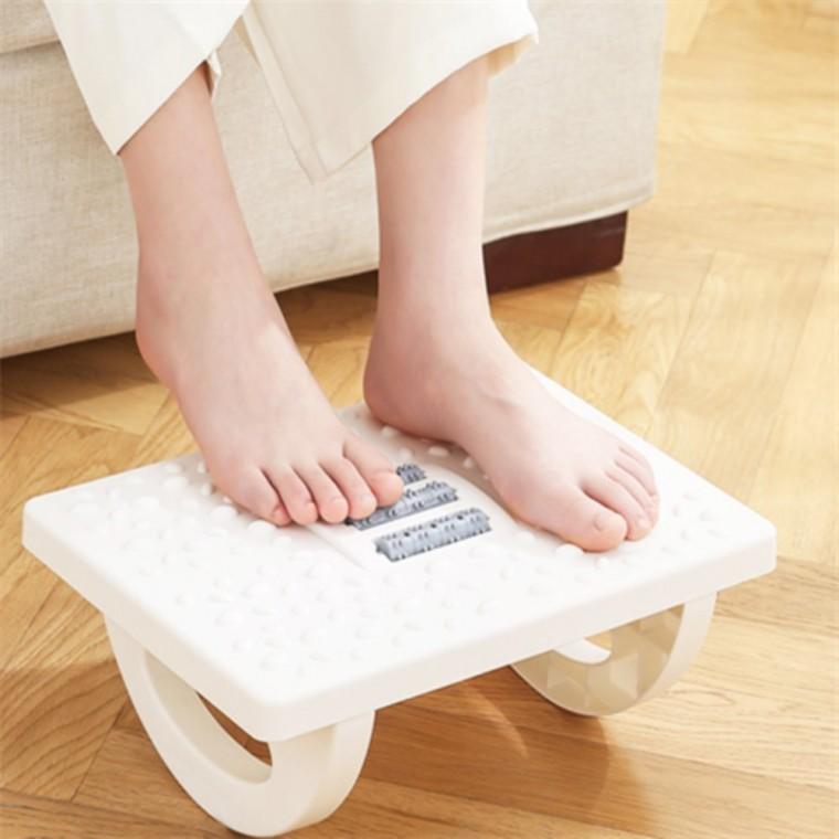 발바닥 지압판 소파 발 받침 다리받침 풋스툴 발바닥지압기