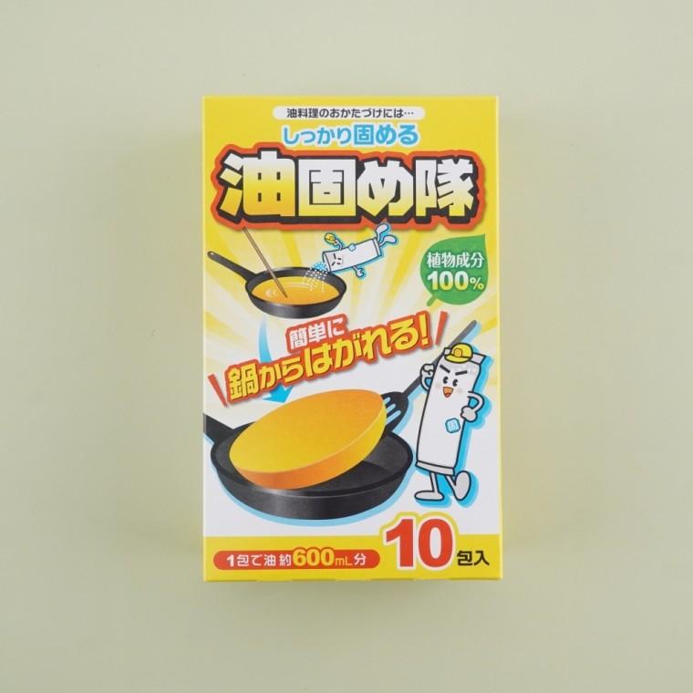 기름 응고제 10p 폐식용유처리 폐식용유응고제 식용유처리