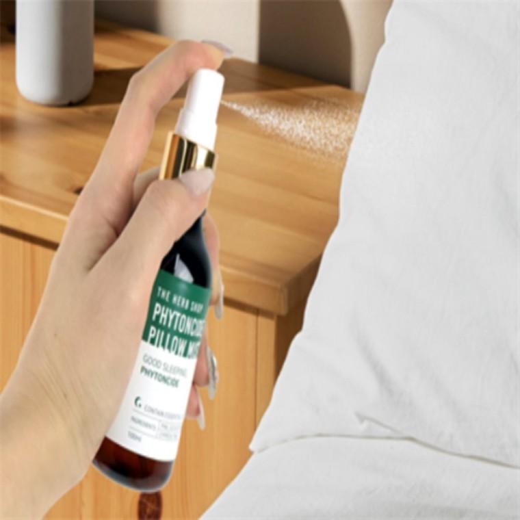 더허브샵 베개 미스트 100ml 침구스프레이 피톤치드향 수면향수