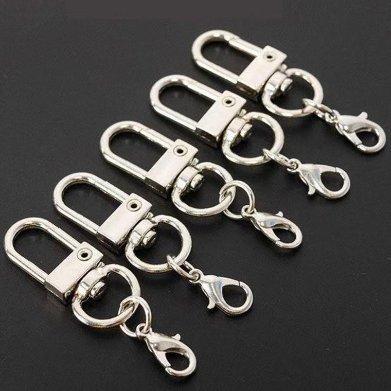 리빙러빙 랍스터 D고리 5P 열쇠고리 키링 만들기 DIY D링 고리 부자재 재료 개고리