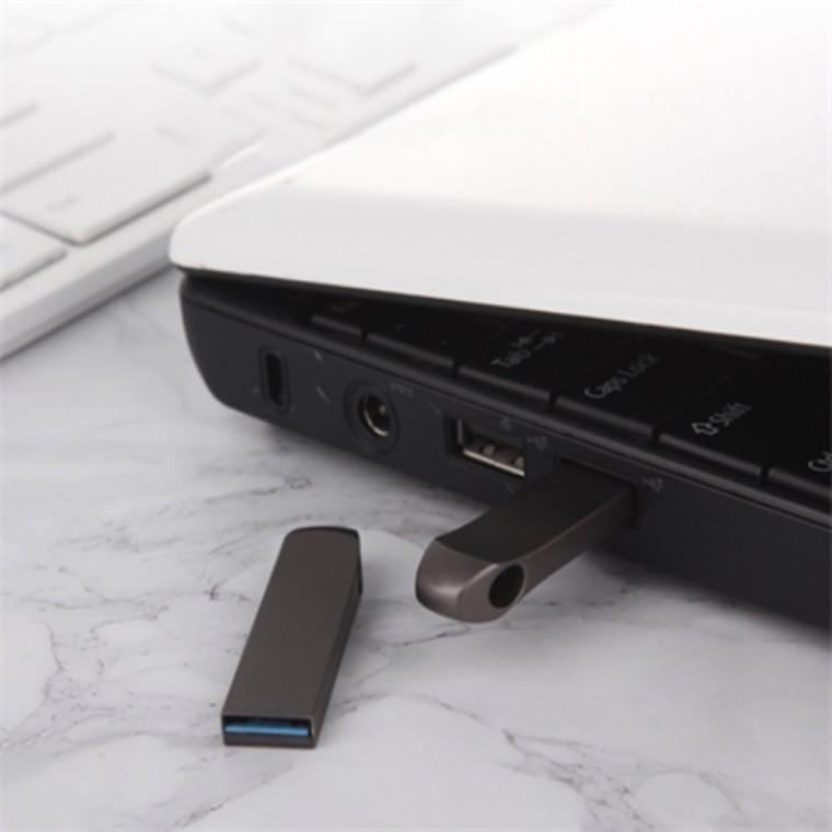 슬림 블랙 USB 64 128 GB 3.0 USB메모리 문서저장 64기가USB