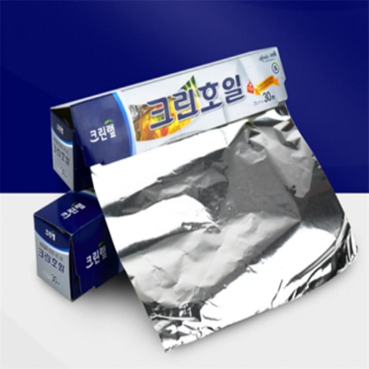 크린호일 은박 알루미늄 호일 25cmx30m 30cmx30m 은박호일 쿠킹호일 쿠킹호일30cm