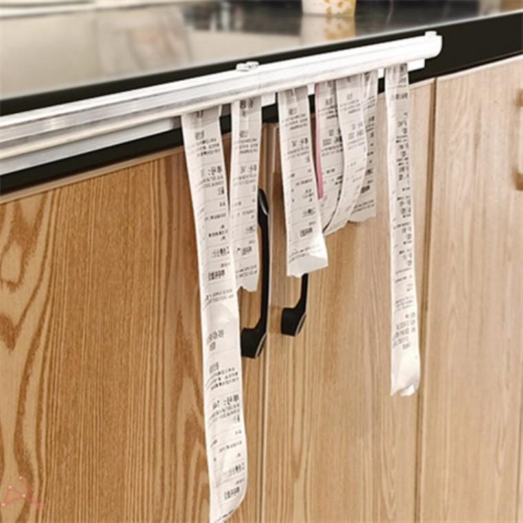 벽부착 오더렉 60Cm 식당 카페 주방 주문서 빌지 꽂이 메모꽂이 빌지꽂이 메모홀더