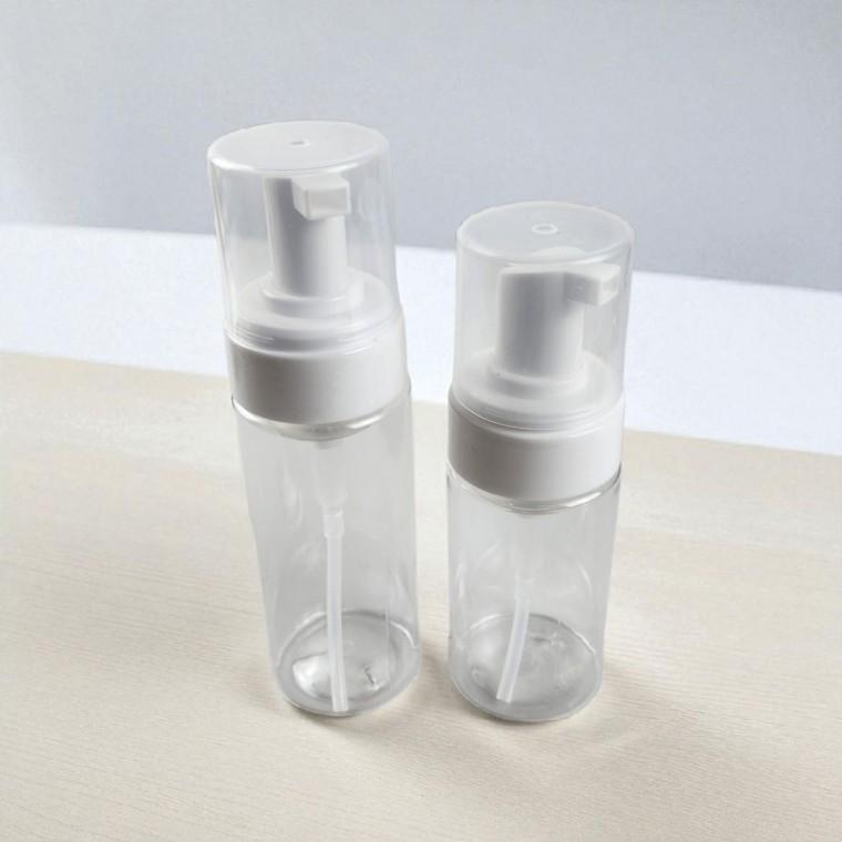 여행용 클렌저 클렌징 100ml 화장품 거품 펌프용기