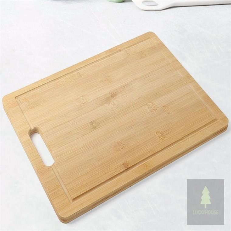 손잡이 대나무 도마40x30cm 손잡이도마 우드도마 원목손잡이도마