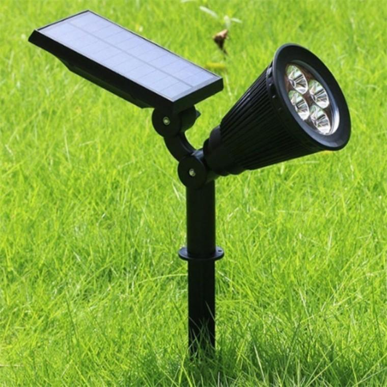 태양광 정원등 수목등 컬러 4구 LED LED정원등 태양광led잔디등 조경조명